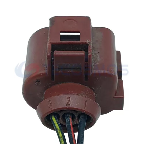 Auto Parts Sensor Plug Harness Connector Combo Switch Plug for Volkswagen Golf 3-pin Female Plug DJ7037C-1.5-21 - image 6